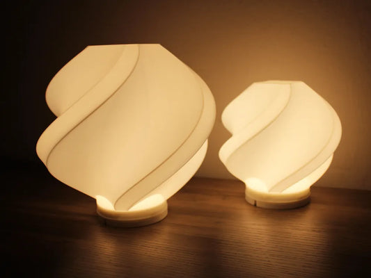Modern Orb LED Lamp – 3D Printed Ambient Desk & Night Light | Aestia 3D