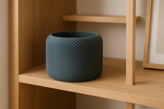 Claudia Modern Planter – Minimalist 3D Printed Plant Pot