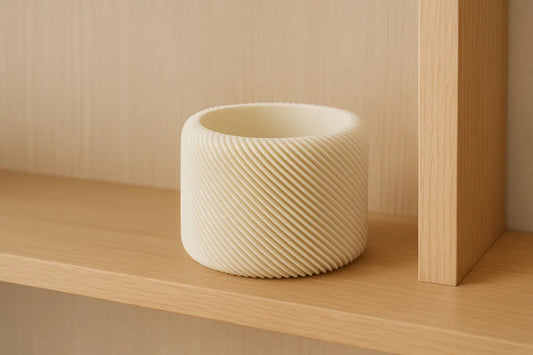 Claudia Modern Planter – Minimalist 3D Printed Plant Pot