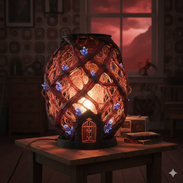 Upside Down Portal Lamp