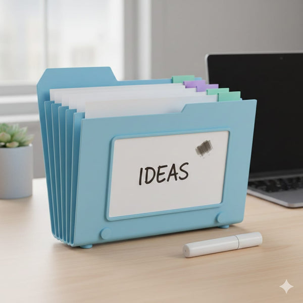 3D File Desk Organizer